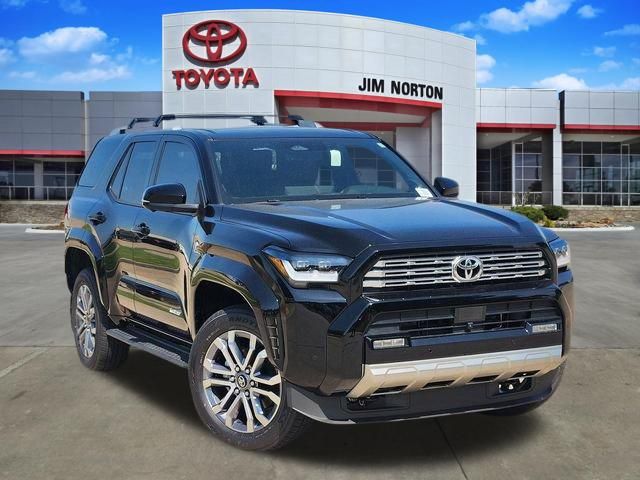 Black 2026 Toyota 4Runner SUV / Crossover All-Wheel Drive 8-Speed Automatic