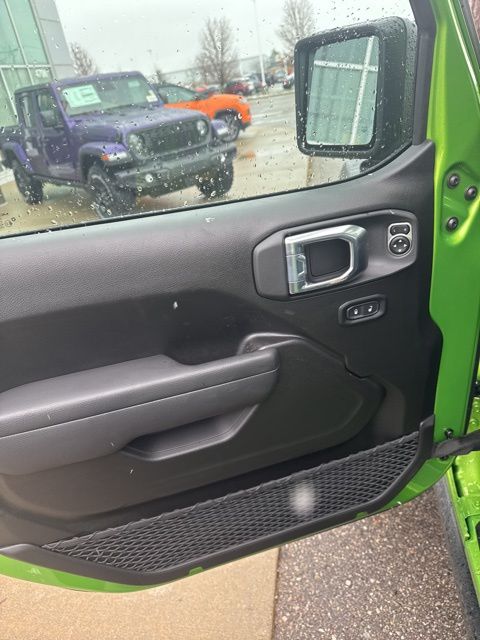 2026 Jeep Wrangler Willys - Mojito Clearcoat exterior view 9