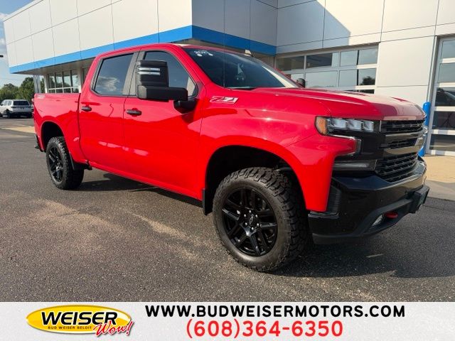 2021 Chevrolet Silverado 1500 LT Trail Boss Crew Cab 4WD
