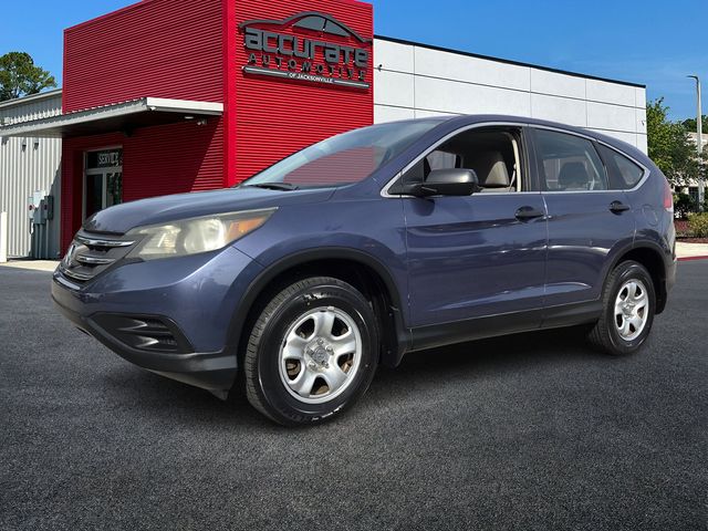 Blue 2013 Honda CR-V LX AWD SUV / Crossover All-Wheel Drive 5-Speed Automatic