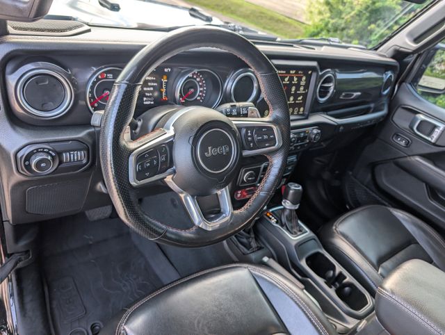 2022 Jeep Wrangler Unlimited Rubicon 392 Black at Wharton Ford