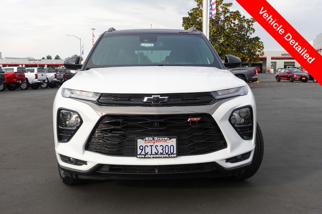 used 2023 Chevrolet TrailBlazer car, priced at $24,550