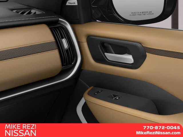 New 2026 Nissan Armada SUV