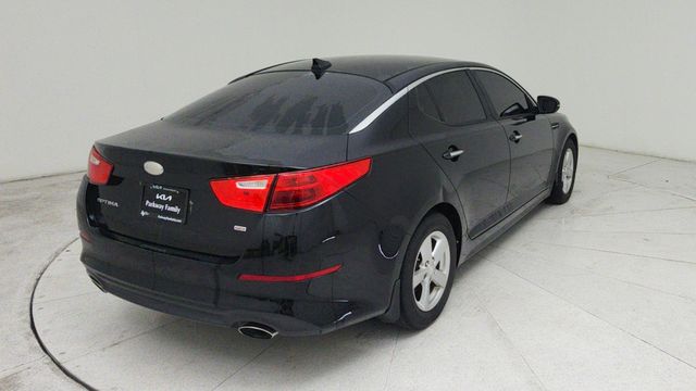 2014 Kia Optima LX Black at Autostrade