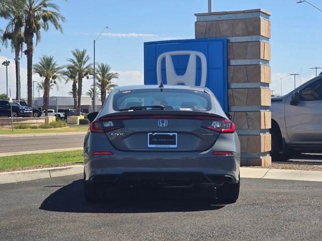 Certified Used 2025 Urban Gray Pearl Honda Sport image 6