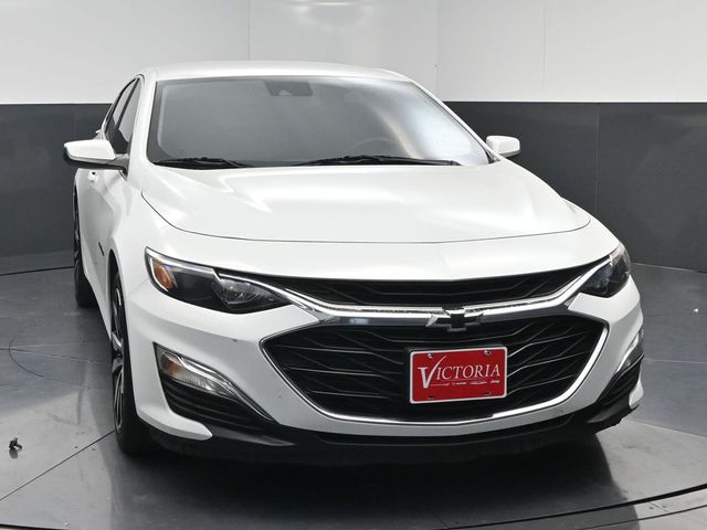 2023 Chevrolet Malibu RS White at North Houston Mitsubishi