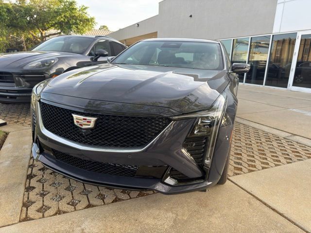 Used 2025 Black Cadillac Sport image 2