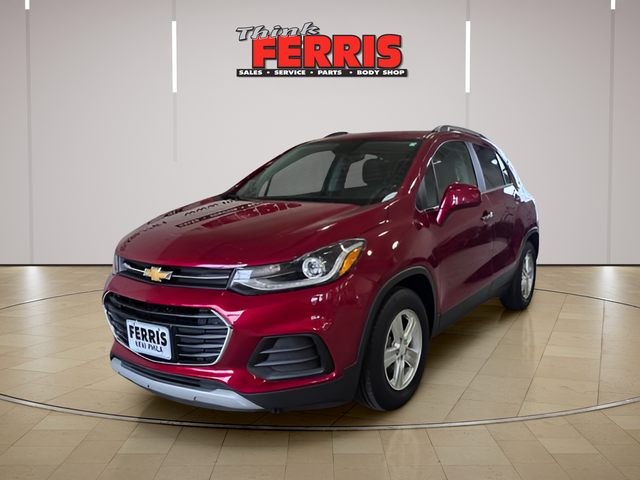 Cajun Red Tintcoat 2019 Chevrolet Trax LT FWD SUV / Crossover Front-Wheel Drive 6-Speed Automatic