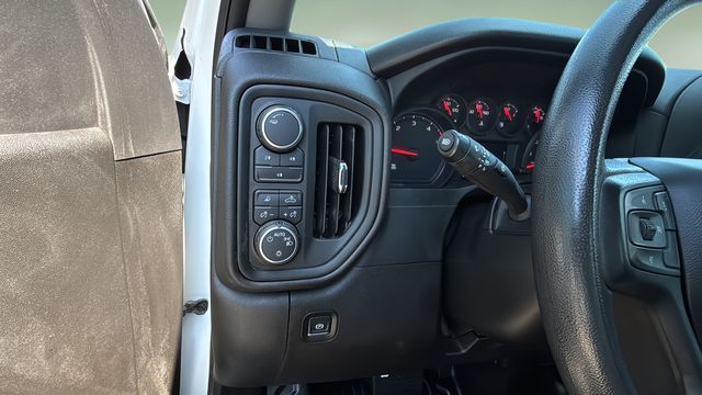 Used 2025 White Chevrolet Work Truck image 23