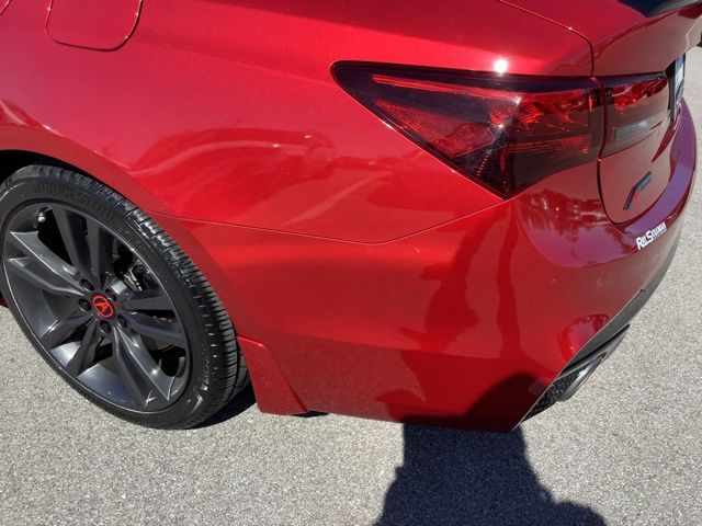 Used 2020 Red Acura 2.4L A-Spec Pkg image 28