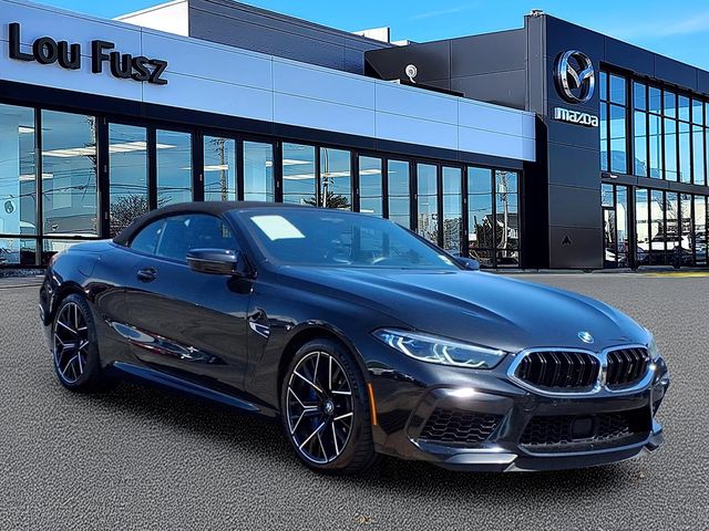 Black 2020 BMW M8 Convertible All-Wheel Drive Automatic