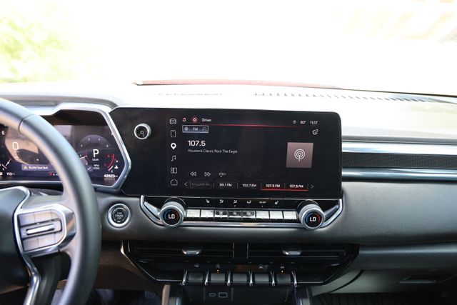 2024 GMC Canyon Elevation Red at Monument Chevrolet