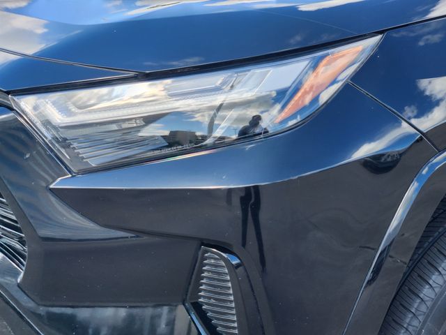2023 Toyota RAV4 Hybrid SE Black at Big Star Chrysler Jeep Dodge Ram 