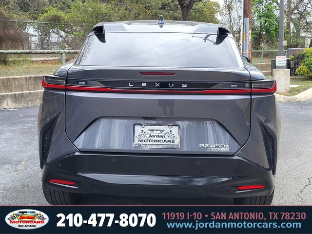 Used Car 2024 Lexus Rz  450e Premium For Sale Under $35,000 In San Antonio, Texas