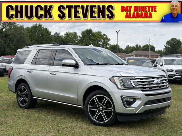 Ingot Silver 2019 Ford Expedition Limited RWD SUV / Crossover 4X2 Automatic