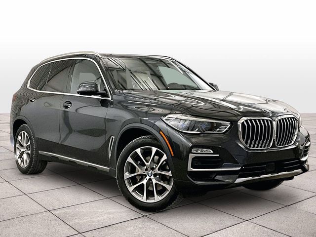 2020 BMW X5 xDrive40i Gray at Klick Lewis Buick Chevrolet