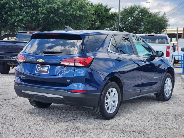 2022 Chevrolet Equinox LT Blue at Durrett Motor Company