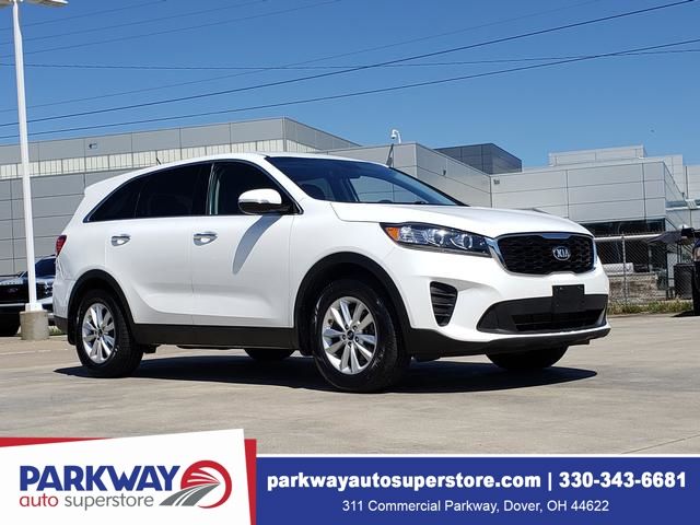 Snow White Pearl 2019 Kia Sorento LX FWD SUV / Crossover Front-Wheel Drive 6-Speed Automatic