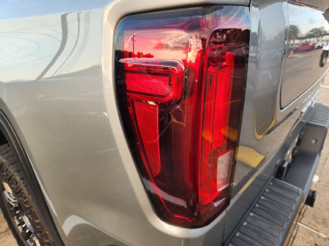 2024 GMC Sierra 1500 AT4X Silver at Classic Elite Chevrolet Sugar Land