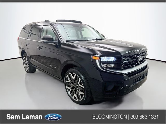Black 2027 Ford Expedition SUV / Crossover Four-Wheel Drive Automatic