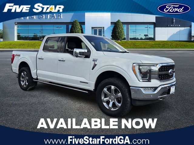 2021 Ford F-150 King Ranch SuperCrew 4WD