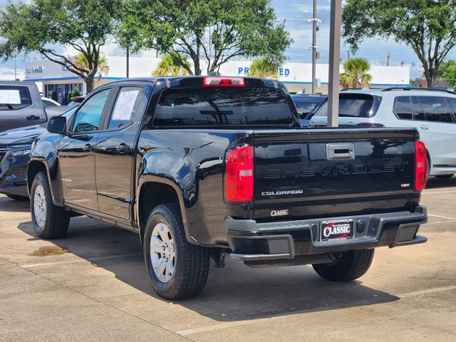 2021 Chevrolet Colorado LT Black at DeMontrond Mazda