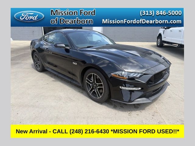 Black 2020 Ford Mustang Coupe