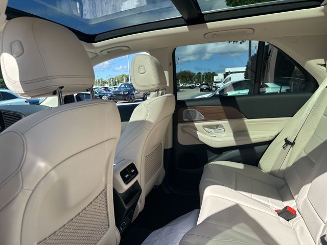 2026 Mercedes-Benz GLE GLE 450 White at Bob King Buick GMC