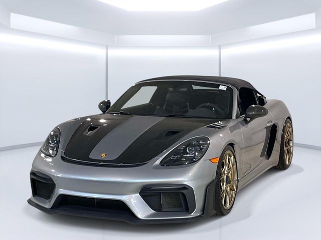 2024 Porsche 718 Boxster Spyder RS RWD