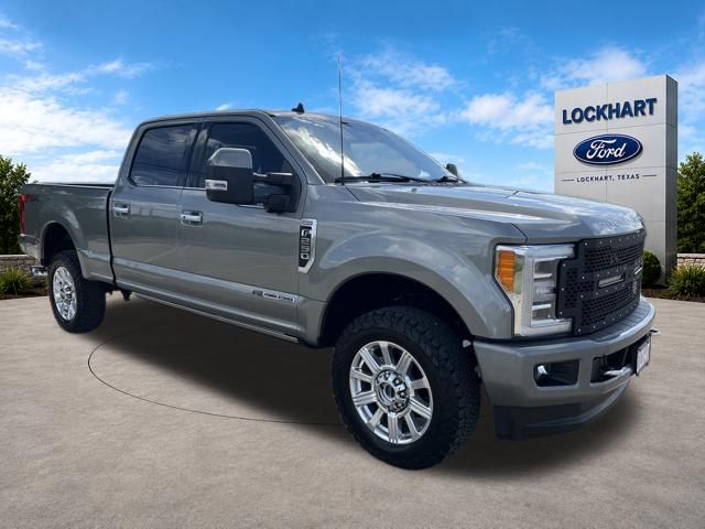 Silver Spruce 2019 Ford F-250 Super Duty Pickup Truck Four-Wheel Drive 6-Speed Automatic