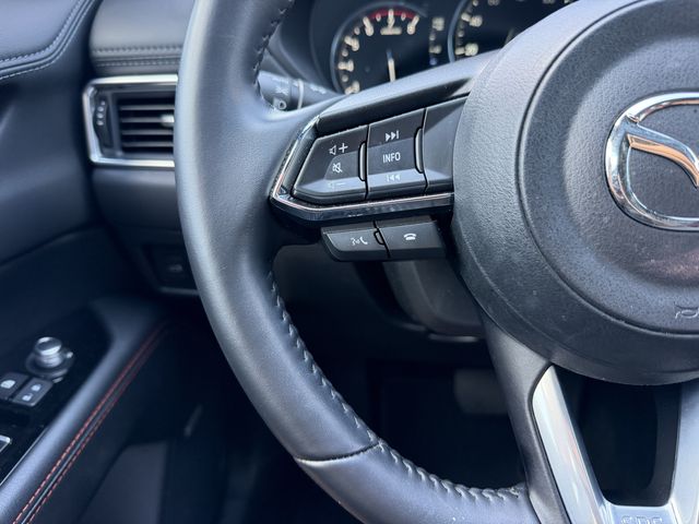 2025 Mazda CX-5 2.5 Carbon Turbo White at Joe Myers Mazda Kia