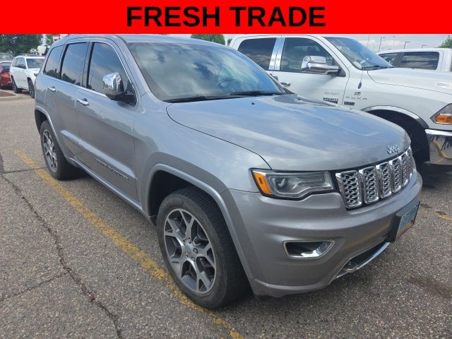 2020 Jeep Grand Cherokee Overland 4WD