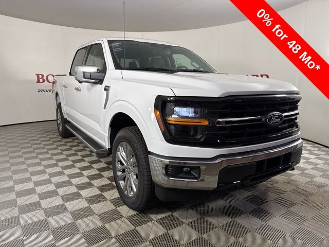2025 Oxford White Ford F-150 XLT 4X4 Truck