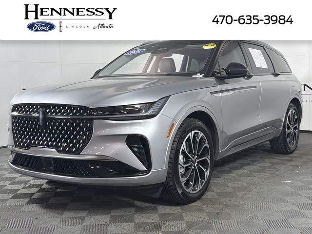 Radiance Metallic 2026 Lincoln Nautilus SUV / Crossover All-Wheel Drive Continuously Variable Transmission
