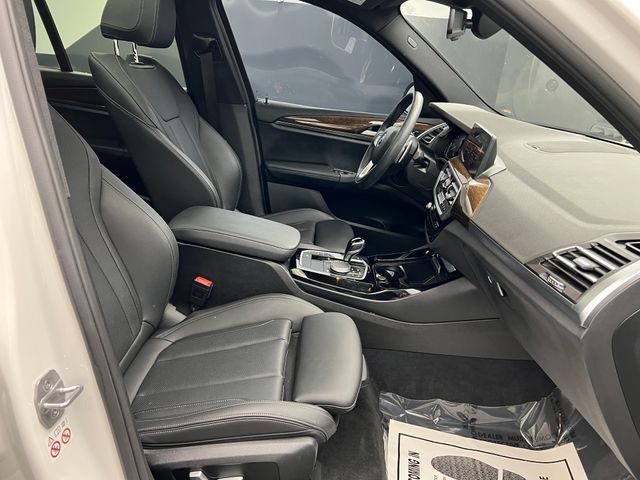 2022 Alpine White BMW X3 sDrive30i RWD SUV