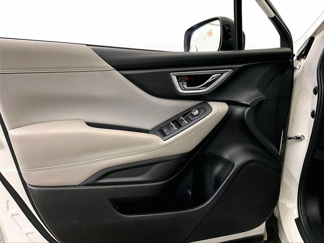 2020 Subaru Forester Premium White at Subaru and VW of Moon Township
