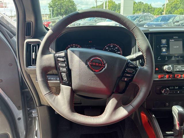2025 Nissan Frontier PRO-X Gray at Royal Nissan