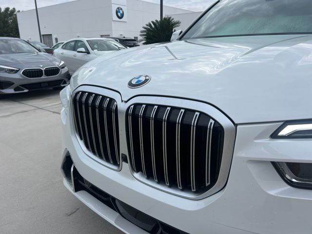 Certified 2023 BMW X7 40i with VIN 5UX23EM03P9S05291 for sale in Diberville, MS