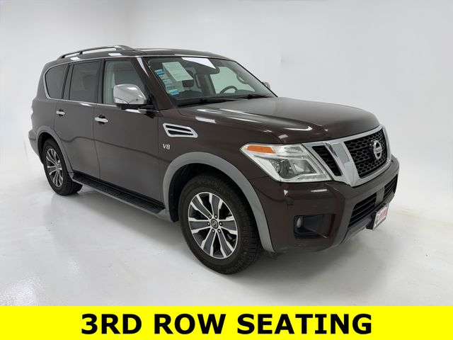 Mocha Almond Pearl 2019 Nissan Armada SUV / Crossover 4X2 7-Speed Automatic