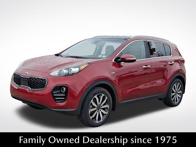 used 2017 Kia Sportage car, priced at $14,885