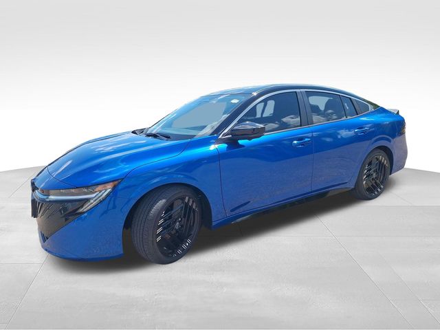 New 2026 Blue Nissan SR image 3