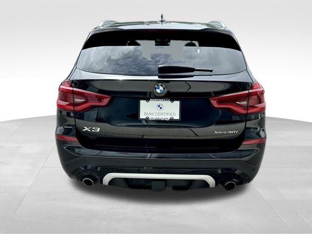 2021 BMW X3 xDrive30i 6