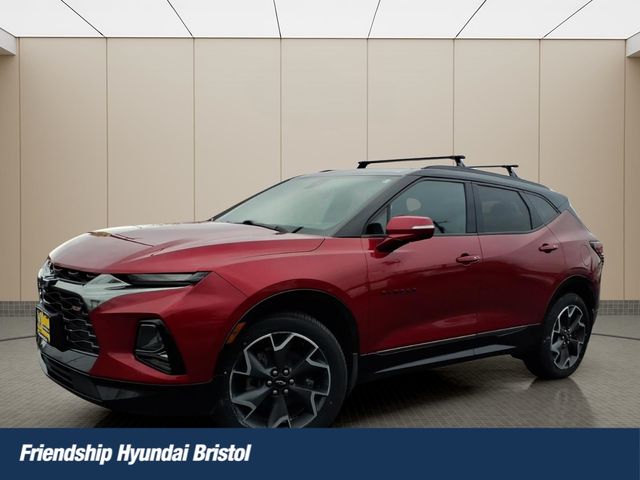 Cherry Red Tintcoat 2022 Chevrolet Blazer RS AWD SUV / Crossover All-Wheel Drive 9-Speed Automatic Overdrive