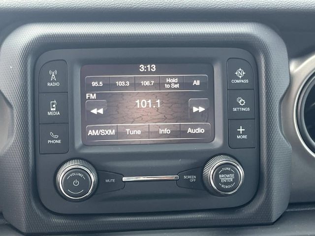 used 2020 Jeep Wrangler car, priced at $27,991