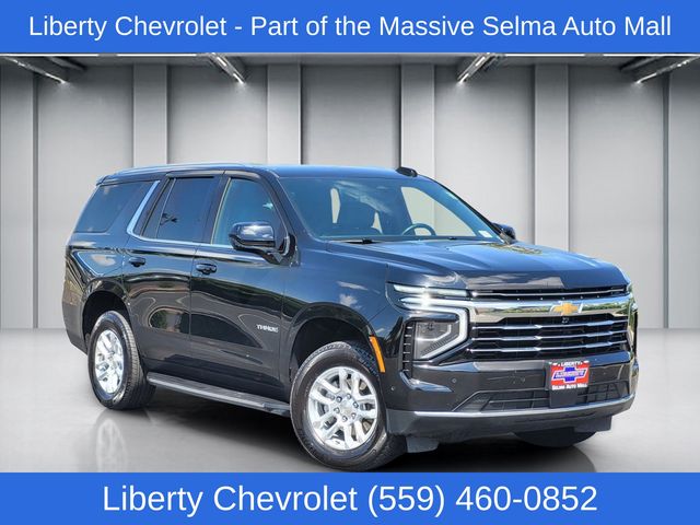 Black 2025 Chevrolet Tahoe SUV / Crossover Four-Wheel Drive