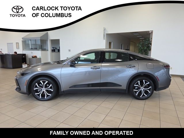 Heavy Metal 2026 Toyota Crown XLE AWD Sedan All-Wheel Drive Continuously Variable Transmission