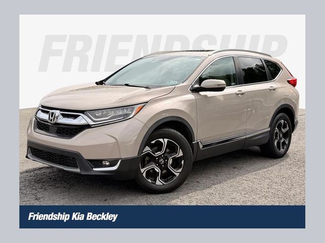 Sandstorm Metallic 2018 Honda CR-V SUV / Crossover All-Wheel Drive Continuously Variable Transmission