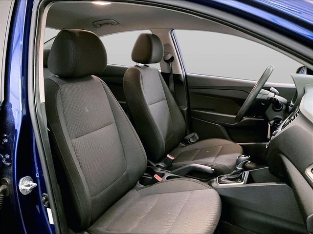 2021 Hyundai Accent SE Blue at Phil Fitts Ford