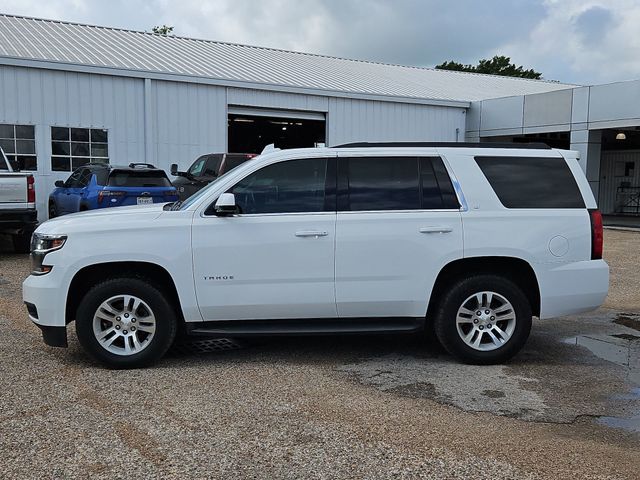 2019 Chevrolet Tahoe LT White at Bayway Cadillac Southwest