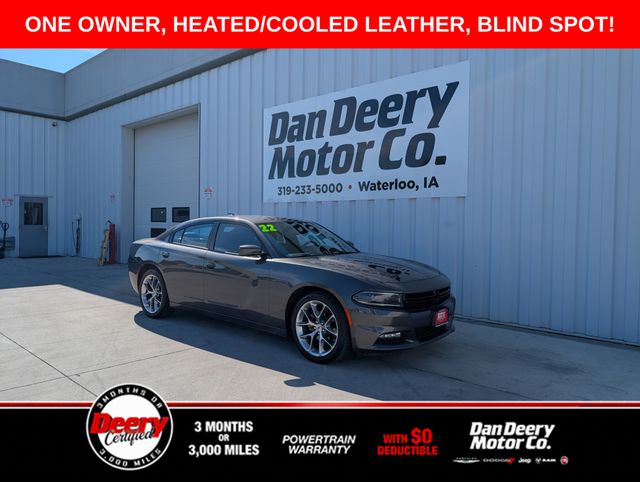 2022 Dodge Charger SXT RWD